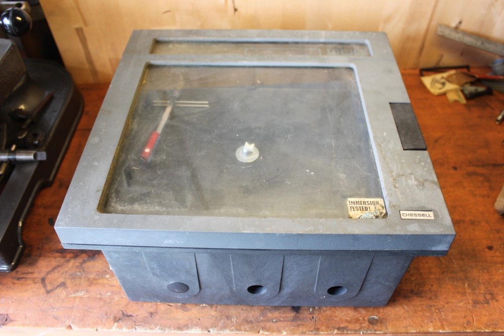 Chessell 392 Circular Chart Recorder *UNTESTED*
