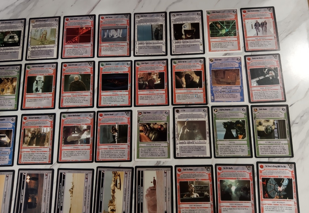 Star Wars CCG Primere Complete 1 Foil Mixed Borders