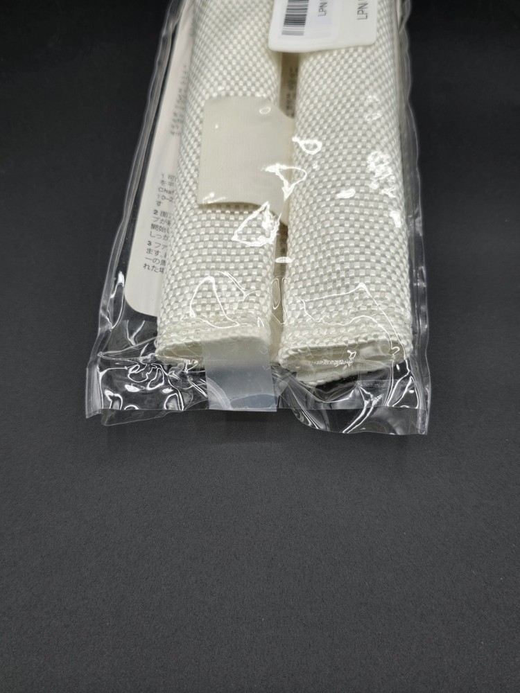 Davis Secure Removable Chafe Guards White (Pair) #365 White
