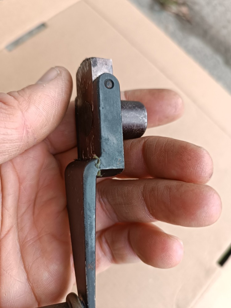 WWII WW2 original winder handle Wehrmacht