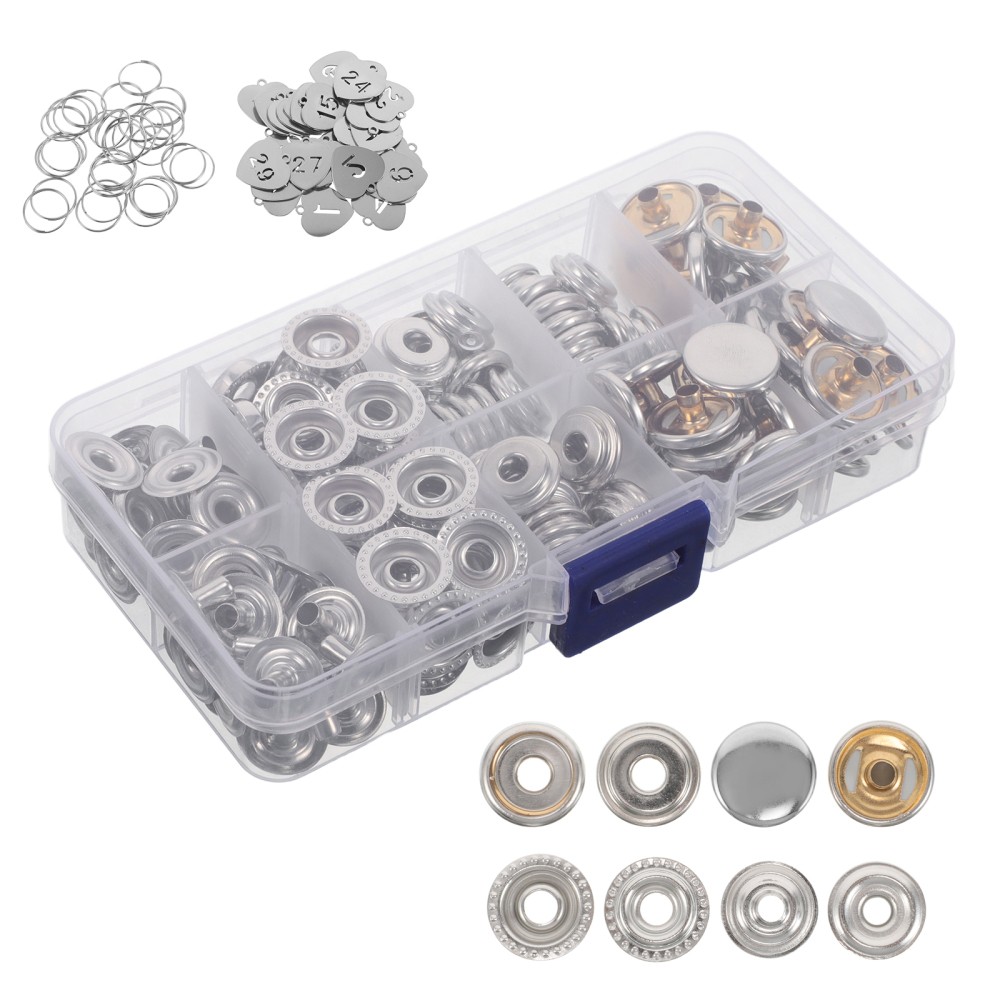 Handmade Bag Snaps Purse Making Hardware Crafting Buttons