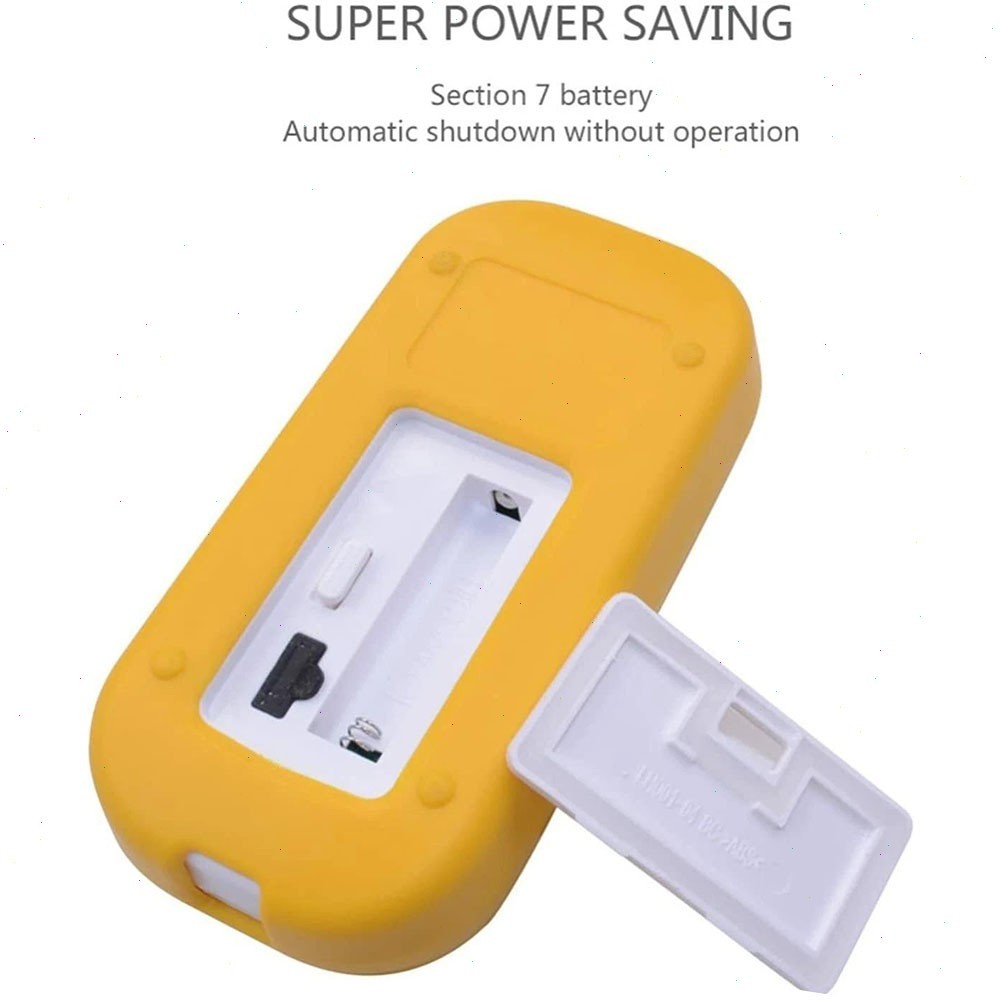 Honey Refractometer Digital Brix Meter Tester with Resolution Temperature 0.1℉