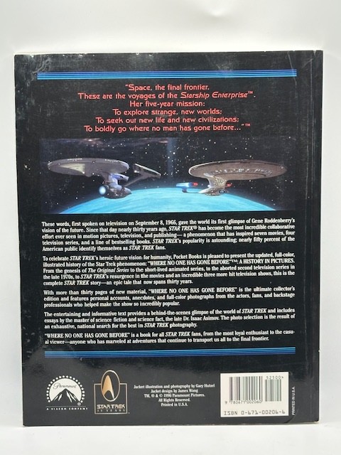 Star Trek Book Lot