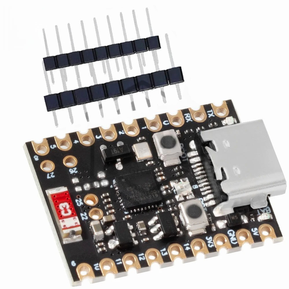 ESP32-C3 Dev Board for IoT Projects WiFi Support UART I2C ADC Digital IO