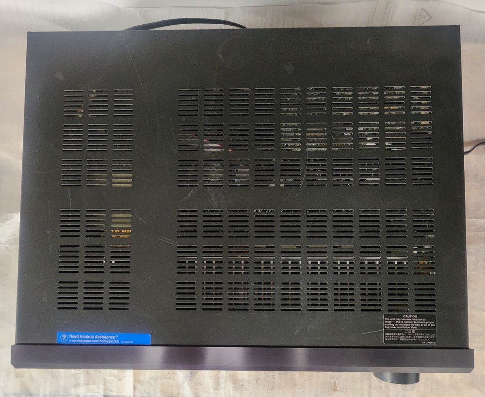 Onkyo AV Receiver Model #TX-SR605