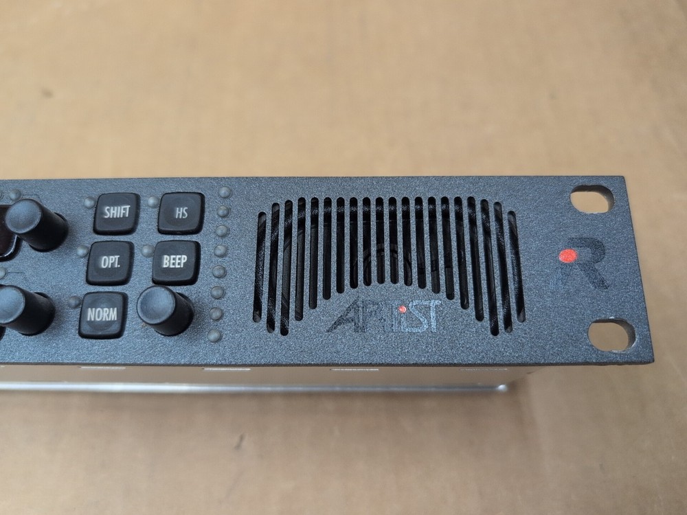 RIEDEL ARTIST RCP1012E INTERCOM PANEL WITH MICROPHONE