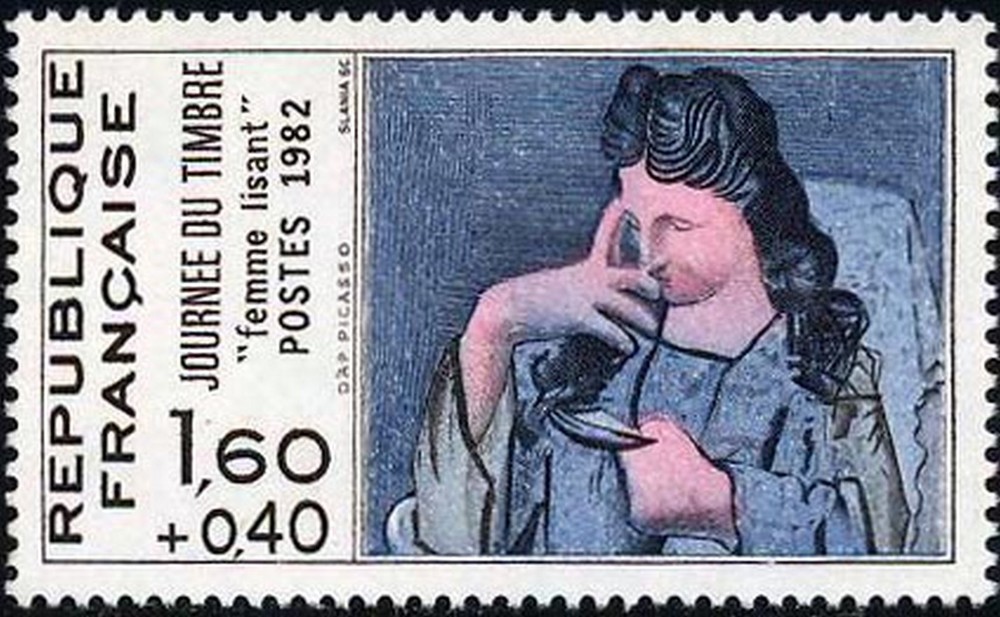 France Yvert Num 2205 Picasso 1982