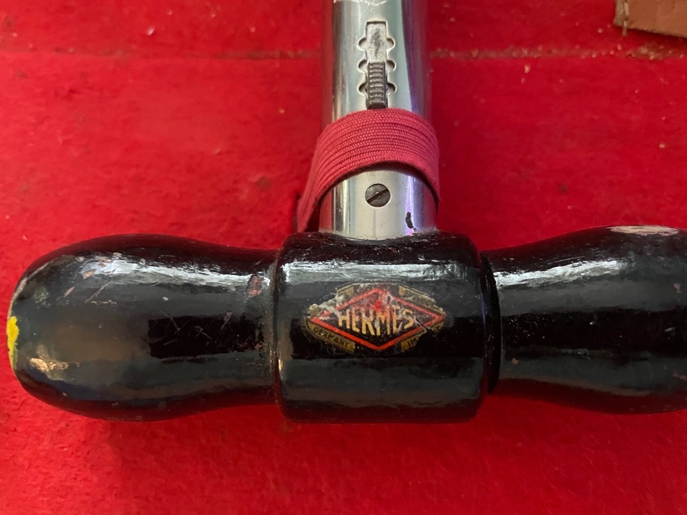 Vintage HERMES GERMANY Tool Set w/ Case