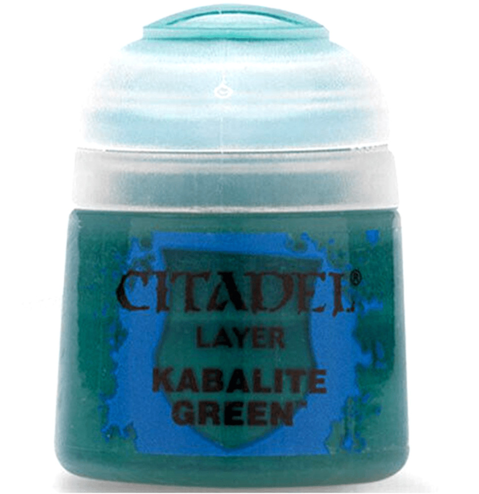 Layer Kabalite Green Citadel Colour Paint