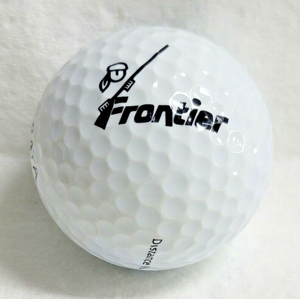 Frontier Logo Golf Ball (Strata Distance 90) ~ AAAA