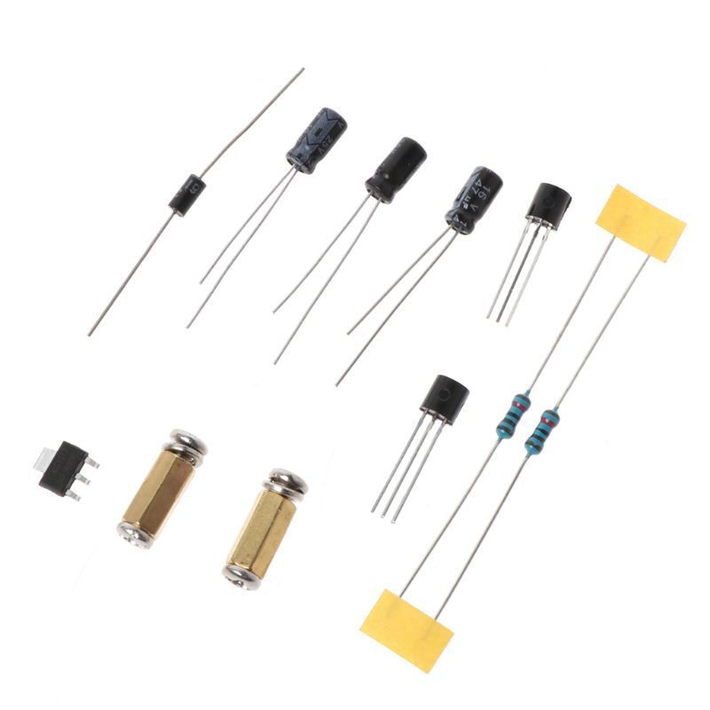 Oscillator Oscillator Tester 1Hz-70MHz Frequency Counter PCB