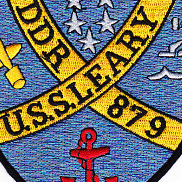 DDR-879 USS Leary Patch