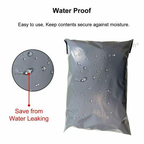 Grey Mailing Bags Strong Poly Postal Postage Post Mail SelfSeal MIXED ALL Sizes