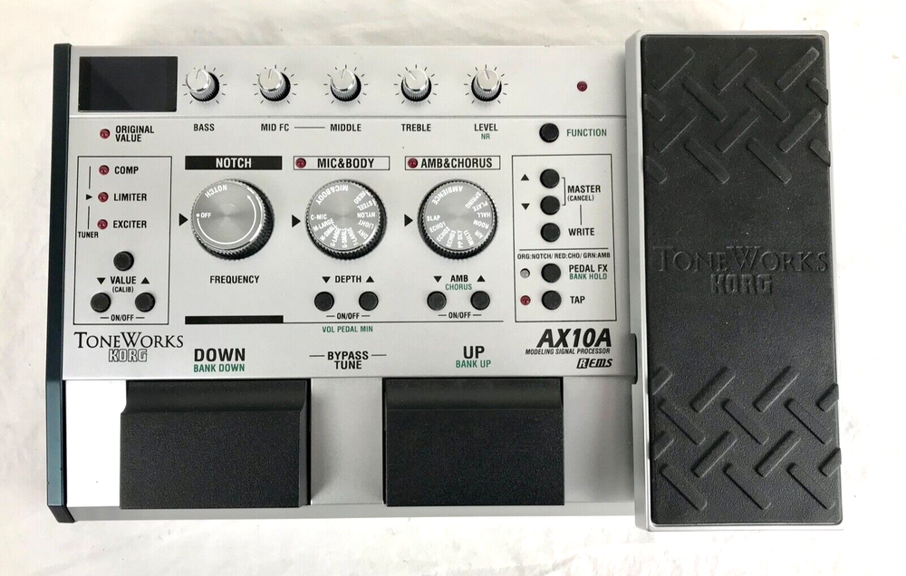 Korg ToneWorks AX10 Modeling Signal Processor w/ Original Box & Owner's Manual