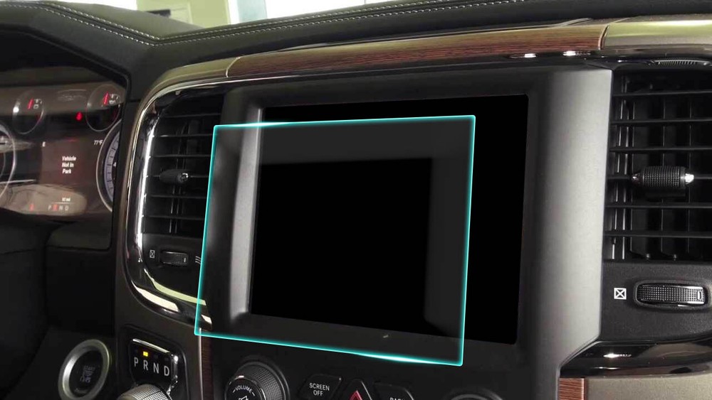 Crystal Clear Screen Protector for 2014 Dodge Ram 1500 Vehicle Navigation