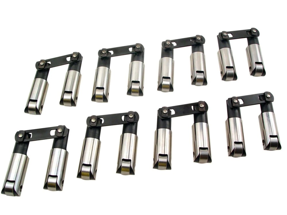 COMP Cams 829-16 Endure-X Solid/Mechanical Roller Lifter Set