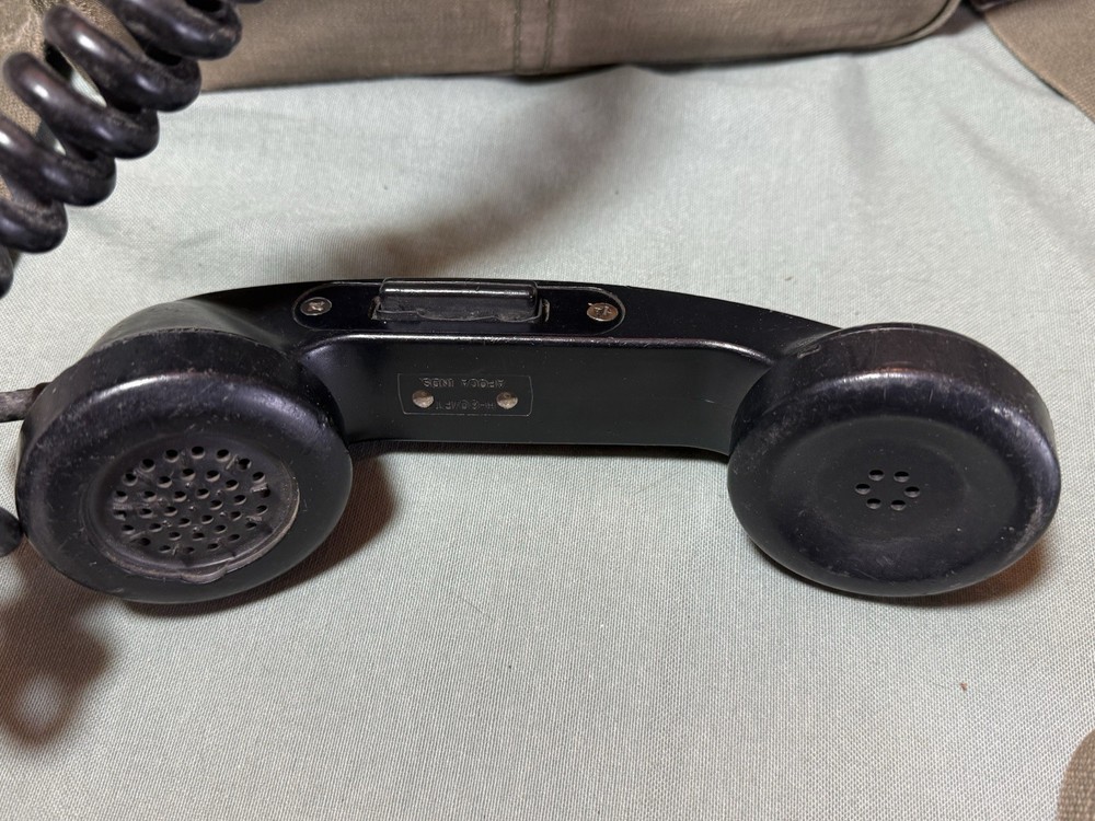 TA-312 Military Field Phone B