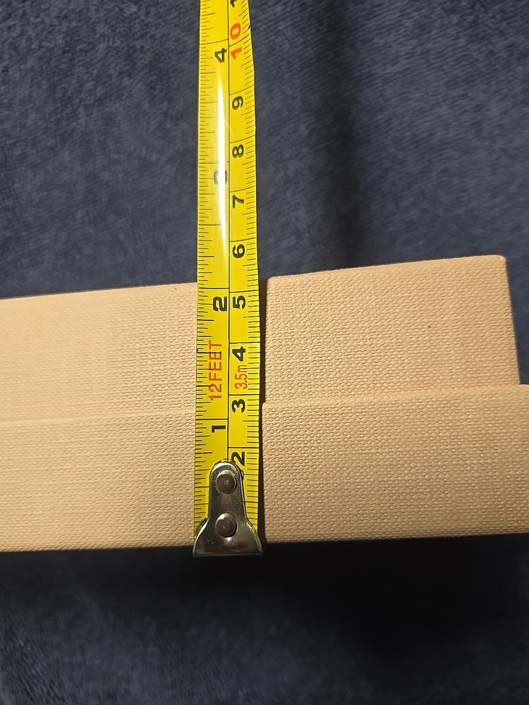 Miu Miu Glass Empty Box 7x3.5x2.25