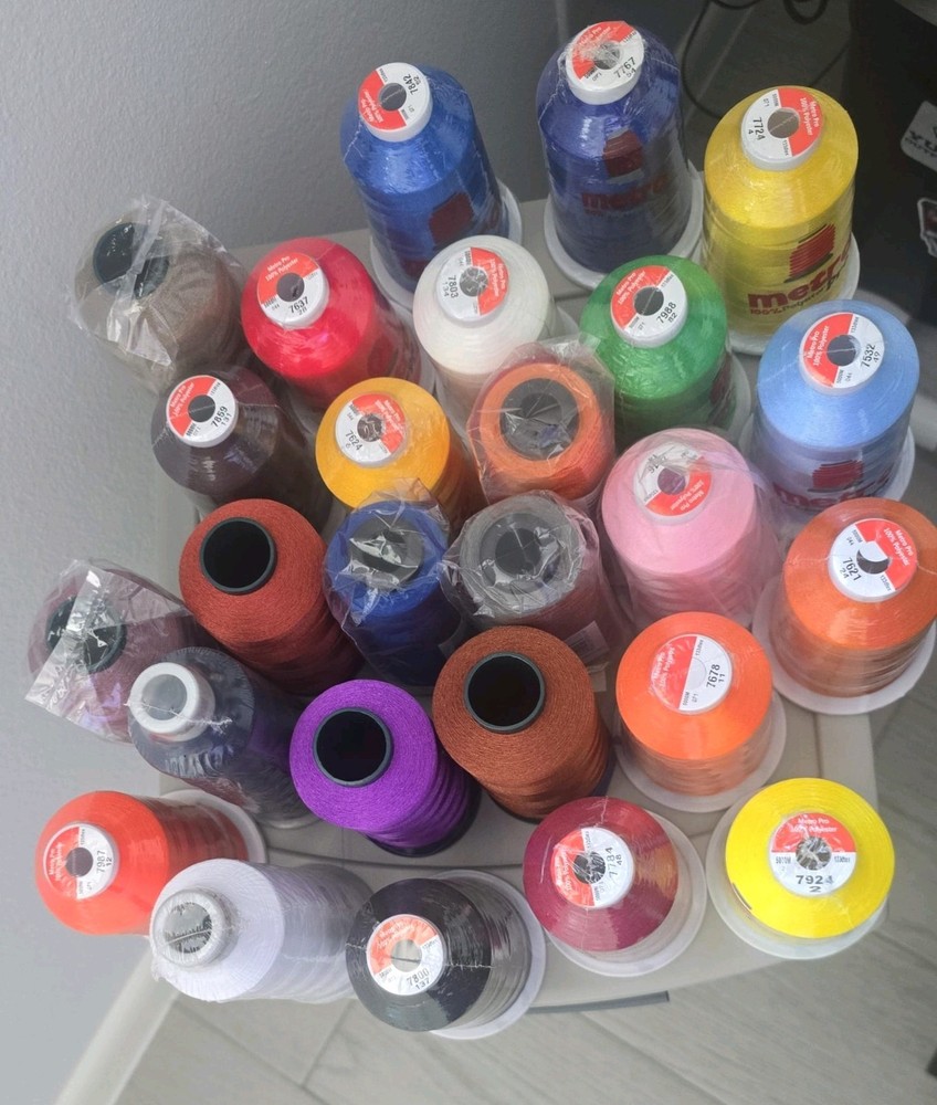 Embroidery  thread.