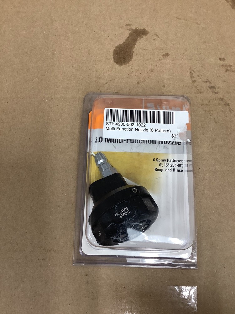 Stihl OEM Multi Function Nozzle 6 Pattern 4900-502-1022