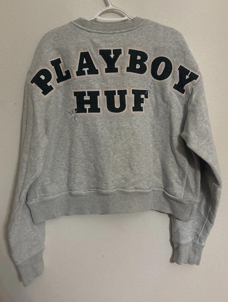 HUF X Playboy Rabbit Head Crew XL