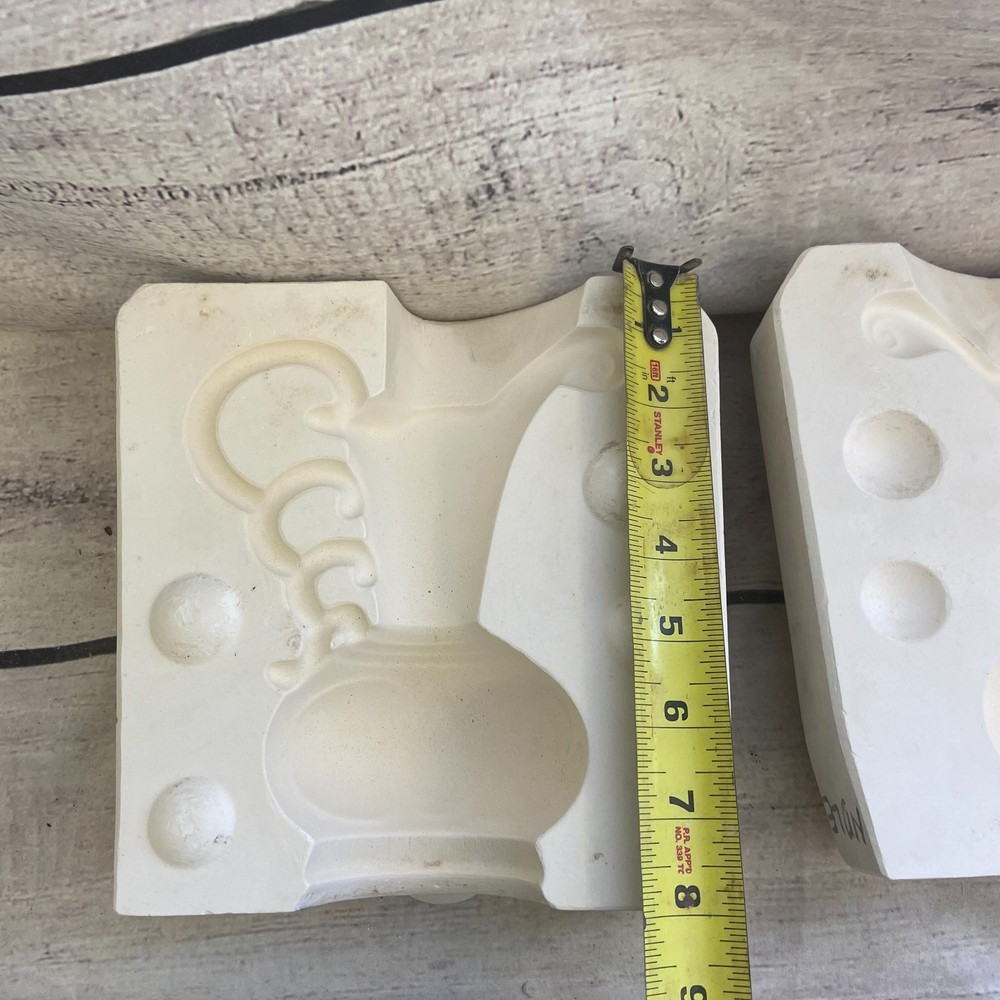 Unbranded Ceramic Slip Casting Mold Pitcher #SFA-219