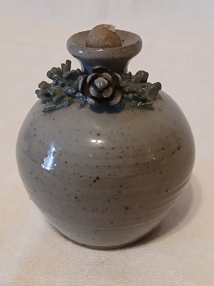 Handcrafted Studio Pottery Incense Burner