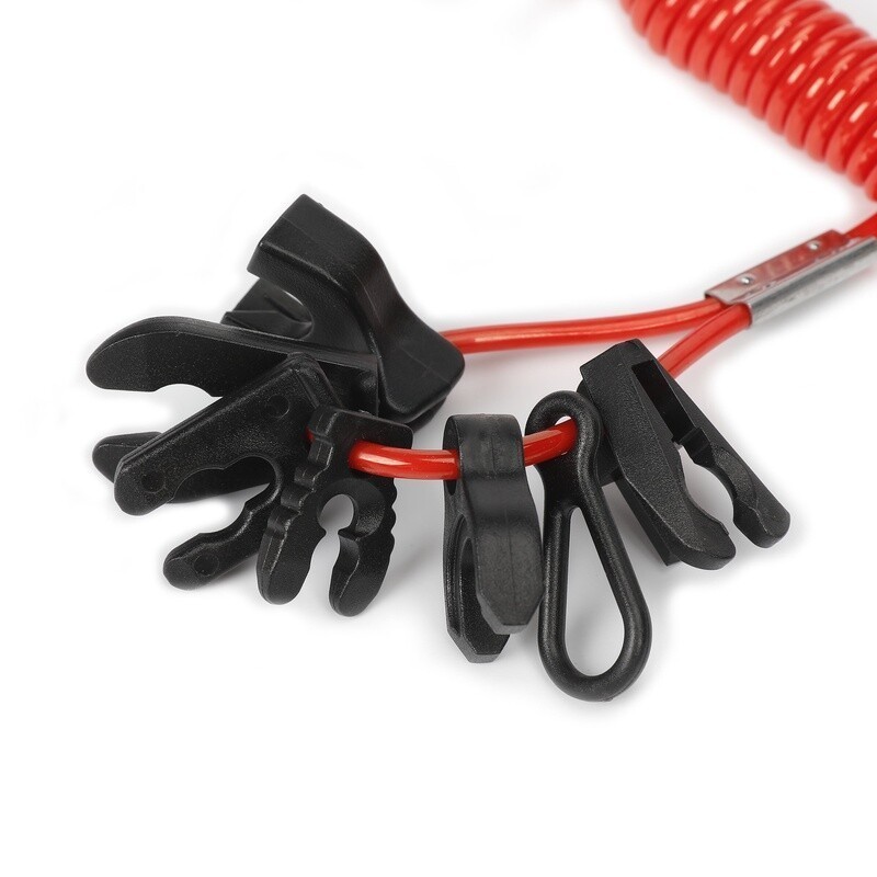 Universal Motor Kill Switch Key Set Includes 7 Keys