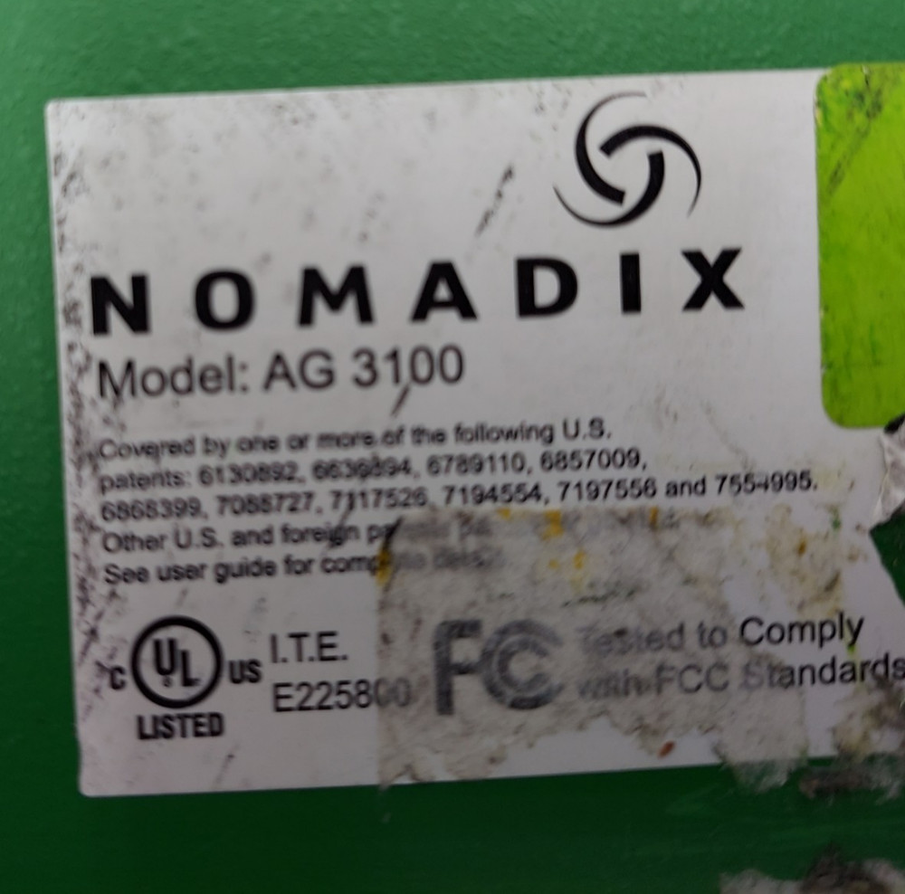 Nomadix AG3100 Access Gateway