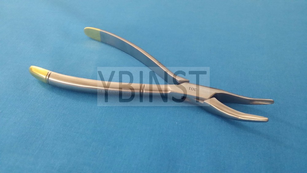 O.R GRADE DENTAL ROOT SURGERY EXTRACTING EXTRACTION LOWER ROOT FORCEP #301