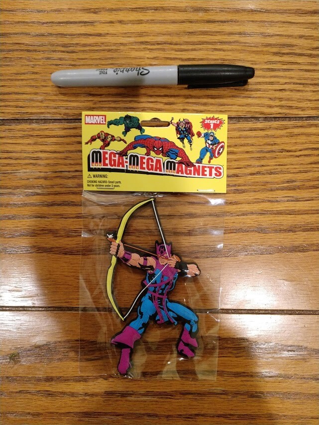 Mega Mega Magnets: Marvel HAWKEYE from PopFun - Mix and Match!