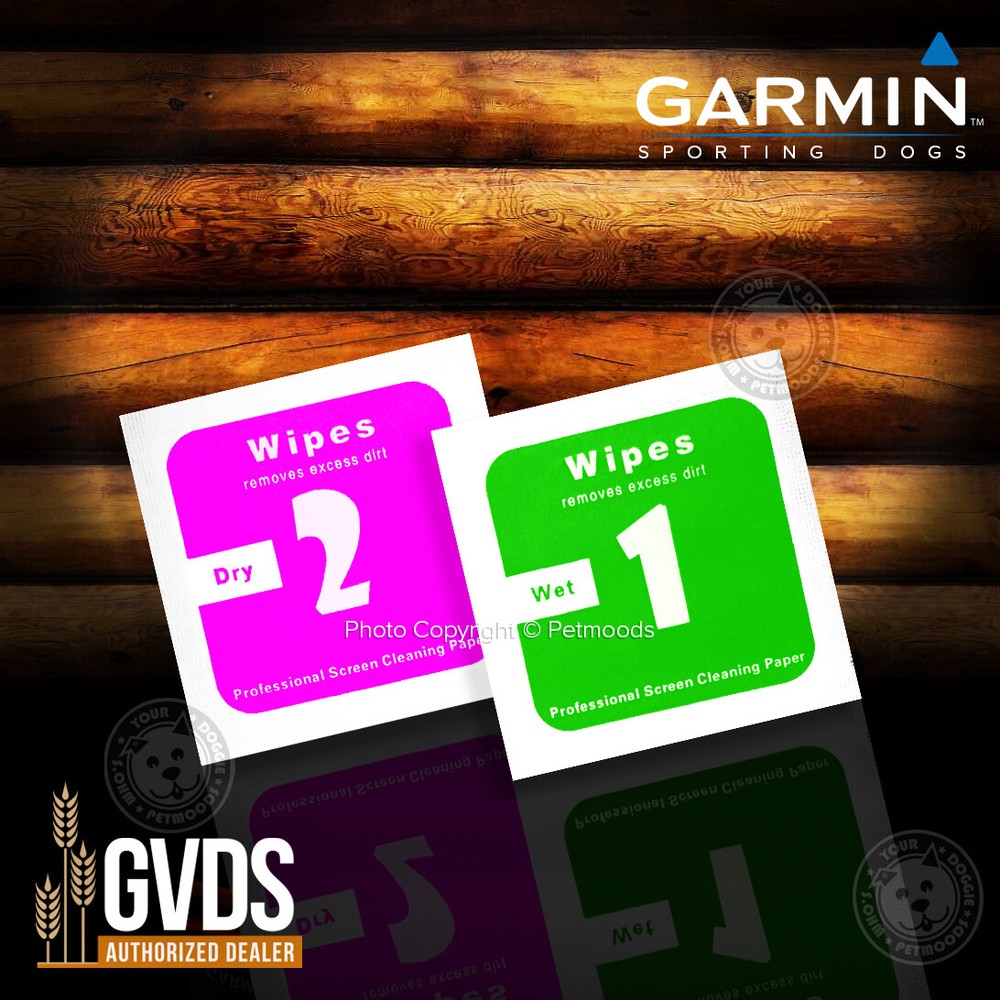 Garmin Alpha 100 Handheld Flexible Iron Screen Protector GVDS