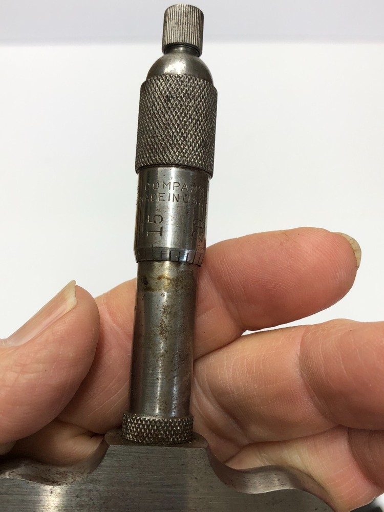 Goodell Pratt Company Depth Micrometer With Box