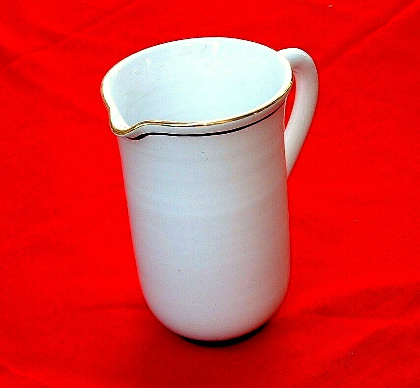 Deruta Ceramic Posata Pitcher 8in