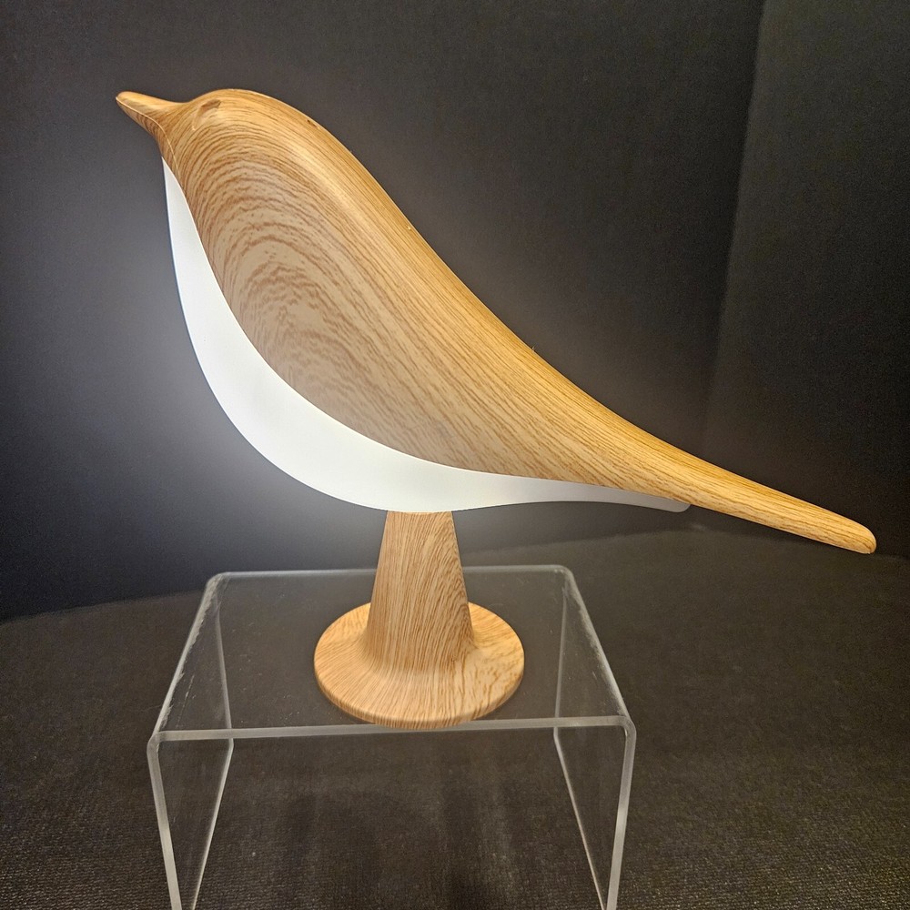 Cordless Bird Bedside Table Lamp with Touch Dimmer Sensor (#390)