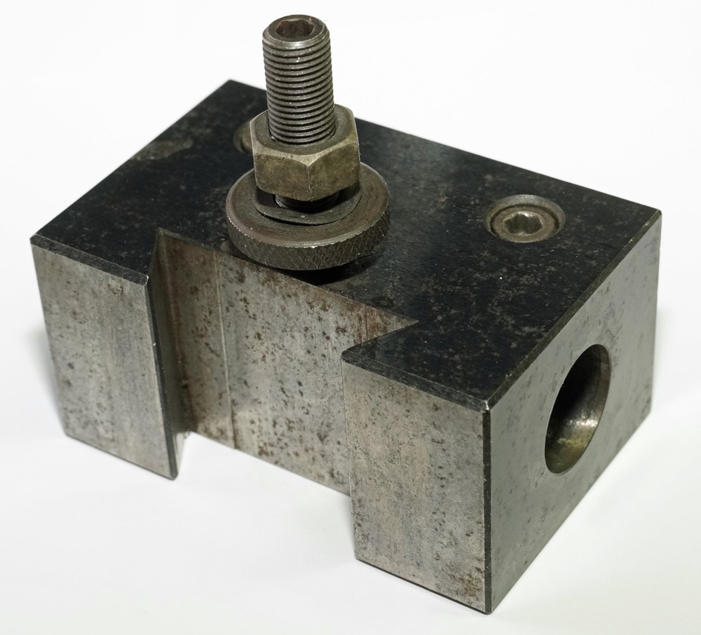 CXA Boring Bar Holder 1' Diameter Capacity Quick-Change Lathe Tooling