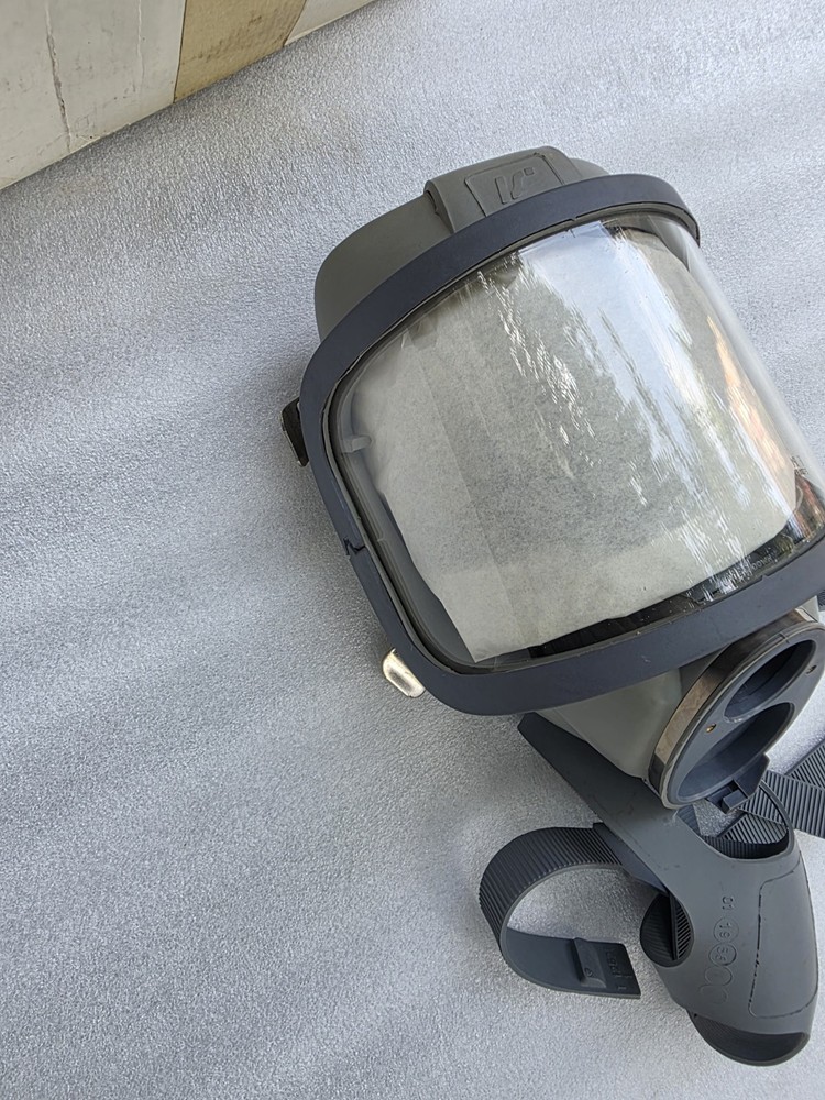 Interspiro Spiromatic Mask With Head Harness