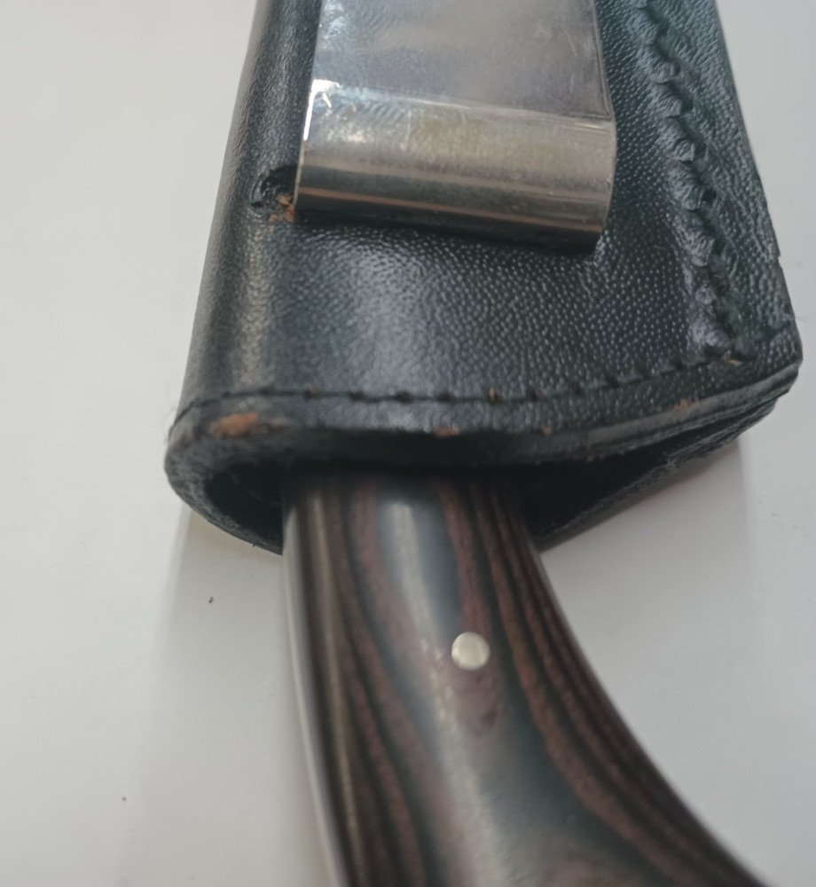 Vintage Pacific Cutlery Jody Samson Weehawk Boot Knife