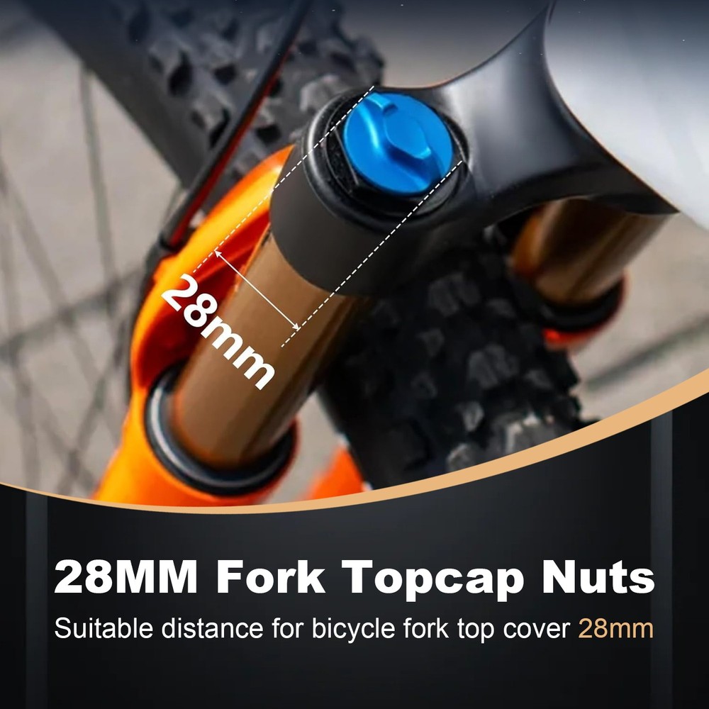 Bicycle Fork Topcap Socket 28mm for Most 34 Series Fox Mountain Bike