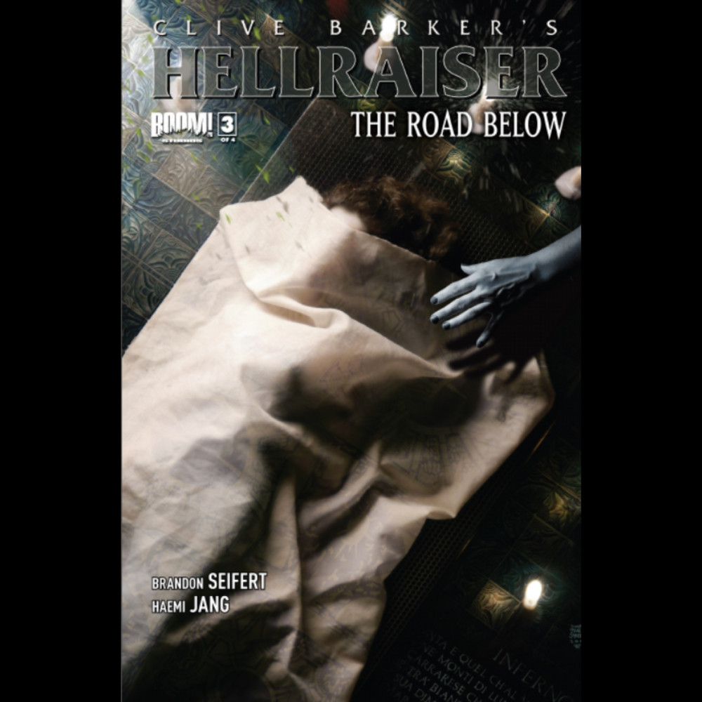 Clive Barker Complete Comic Bundle Novels Digital Collection