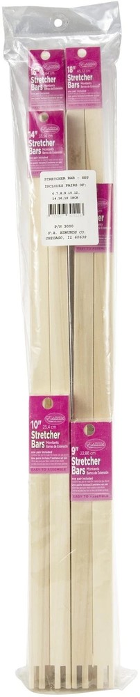 Frank A. Edmunds Stretcher Bar Set Assorted Sizes