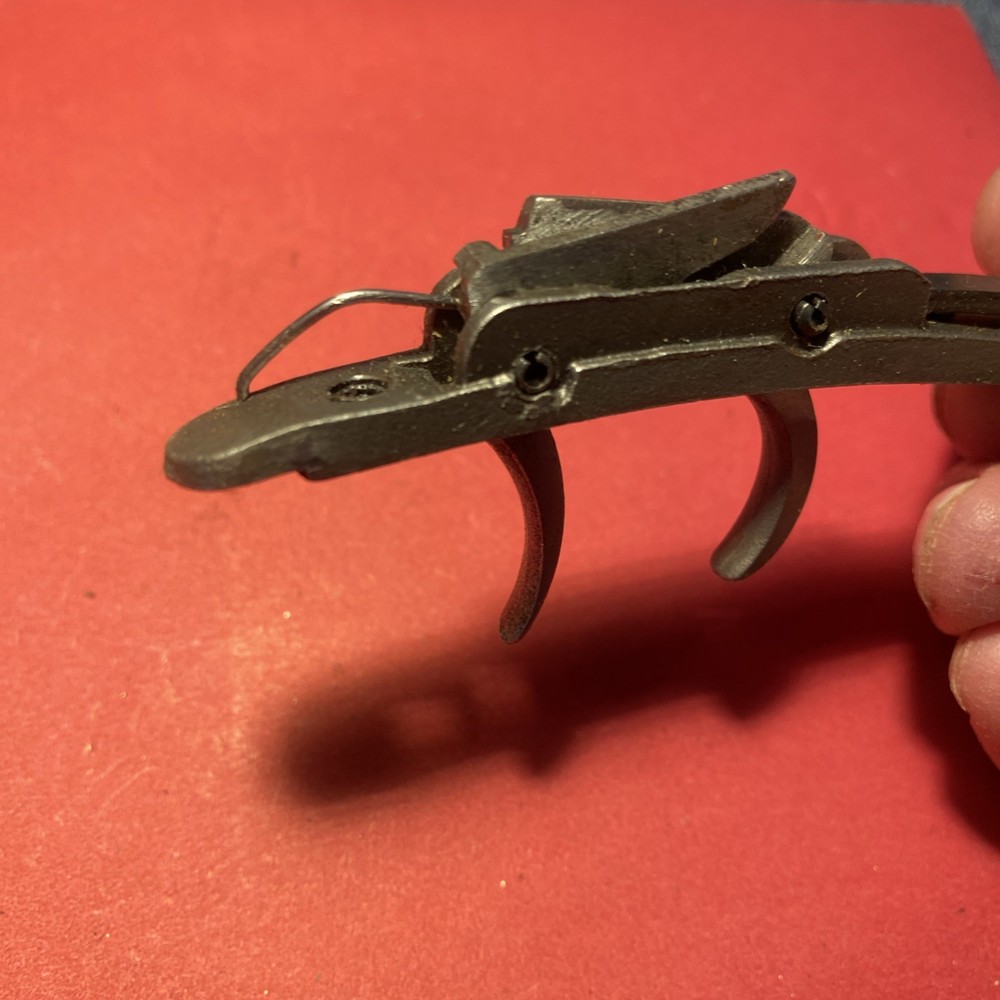 Tradition Double Trigger Assembly From a Fox River City 54 Caliber Muzzleloader.