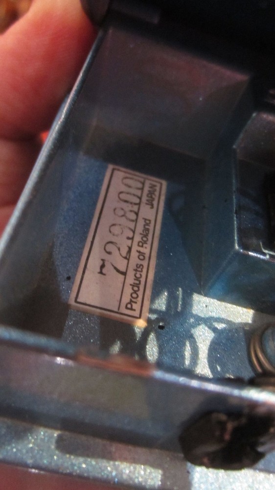 1986 BOSS CE-3 Chorus Blue