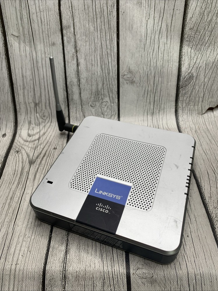 Linksys Wireless Router Model WRT54G3G-VN Untested