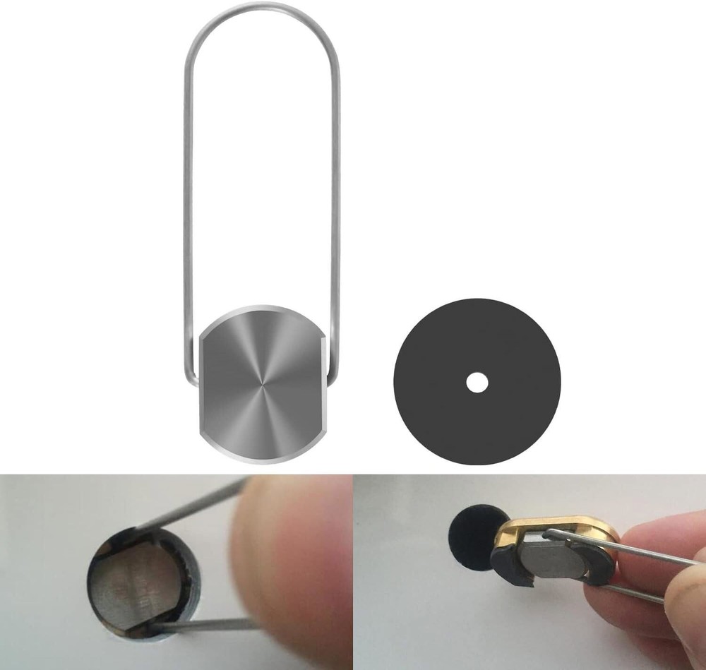 Installer Tool Fits Use with 1/2" Quick Release Fender Receiver Installation