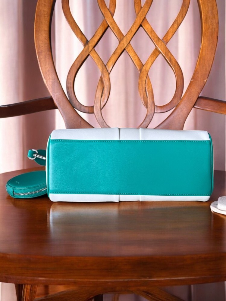 Pedro White Aryna Bowling Bag 