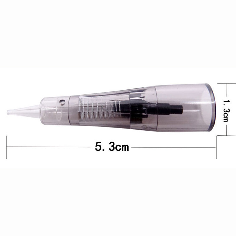 Makeup Microblading Needles Eyebrow Lip Tattoo Needle Cartridges Semi Permanent