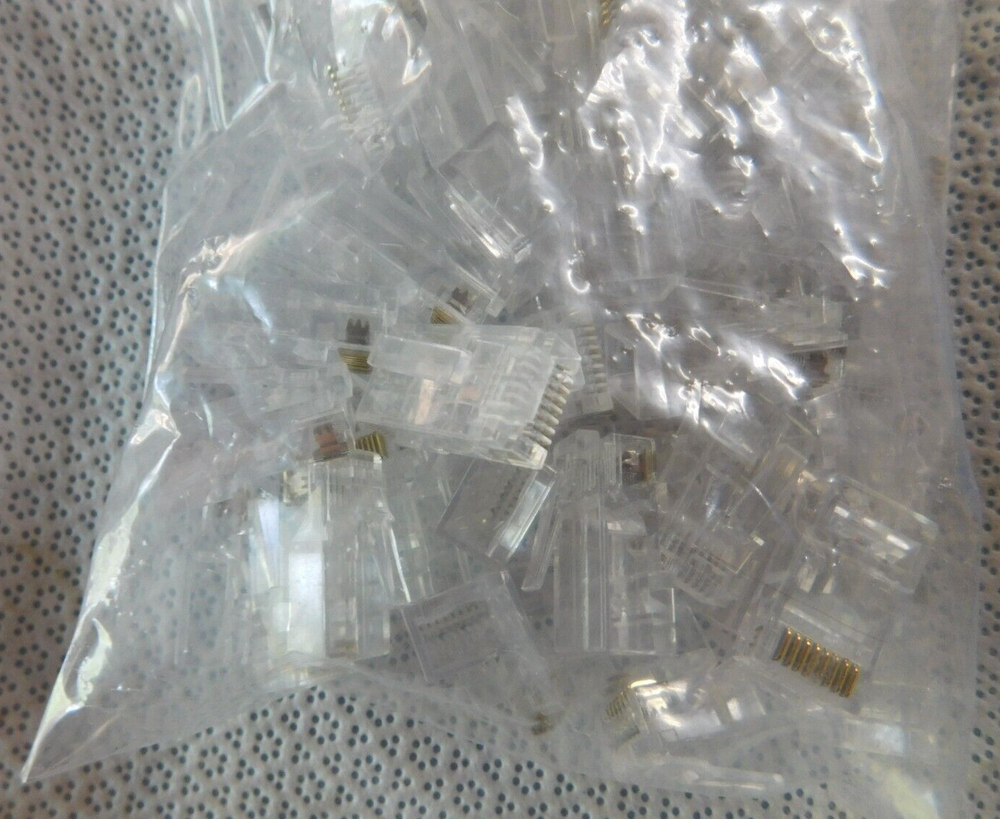 NETWORK RJ 45 ELECTRONICS KIT-PROCEEDS BENEFIT THE DENVER TOOL LIBRARY