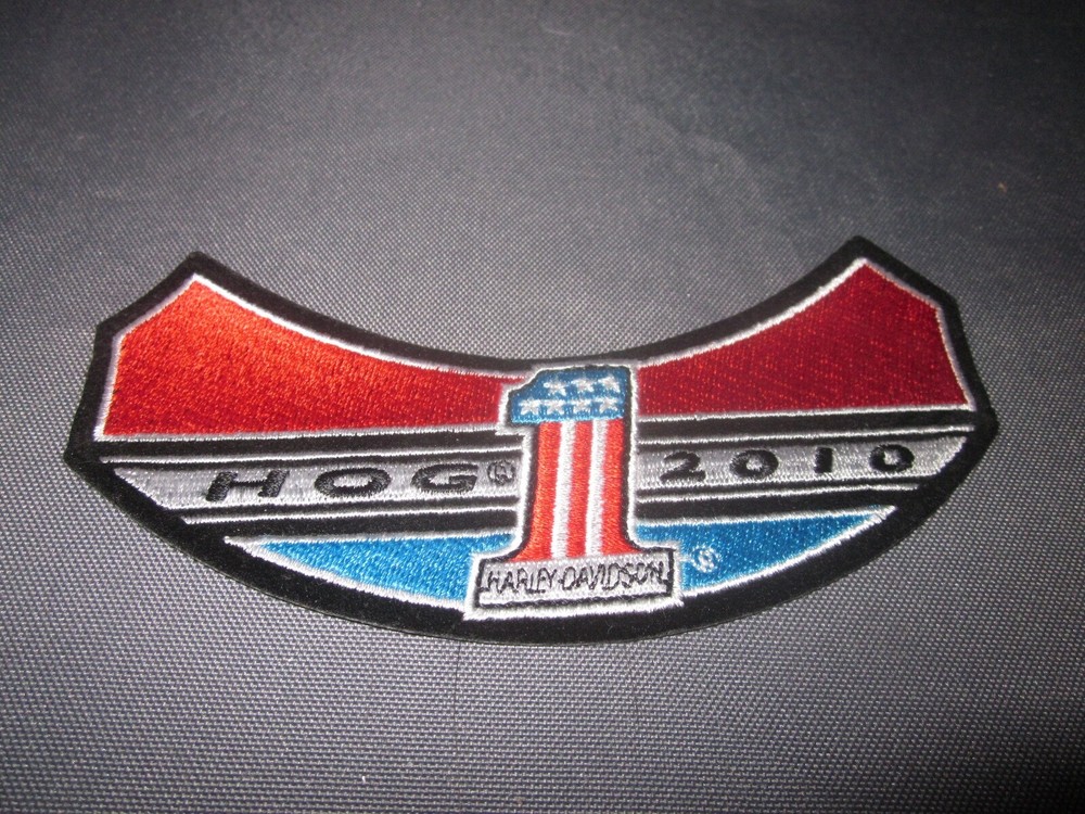 HOG HARLEY OWNERS GROUP HOG 2010 Member PATCH & PIN