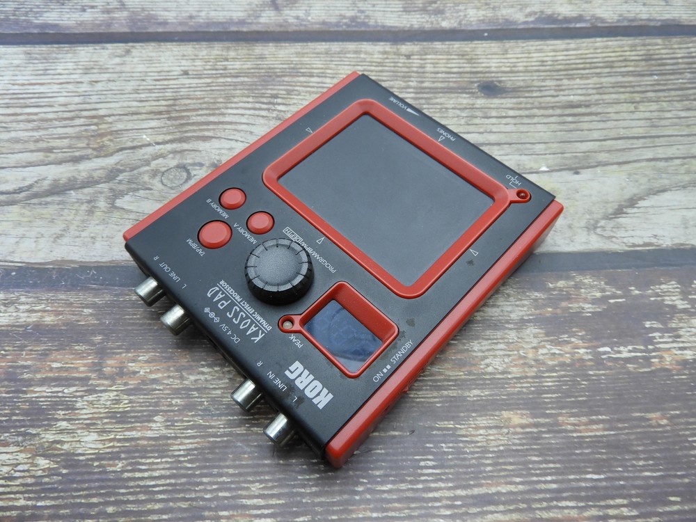 KORG mini-KP KAOSS PAD Mini Dynamic Effect Synthesizer from japan